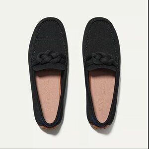 BRAND NEW Rothy’s The Braid Driver Color BLACK Women's Size 8 Size 9 MSRP $199